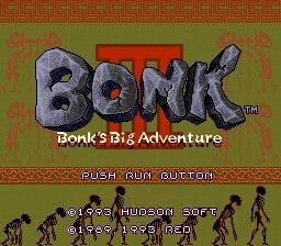 Bonk's Adventure screenshot 6 for TurboGrafx-16
